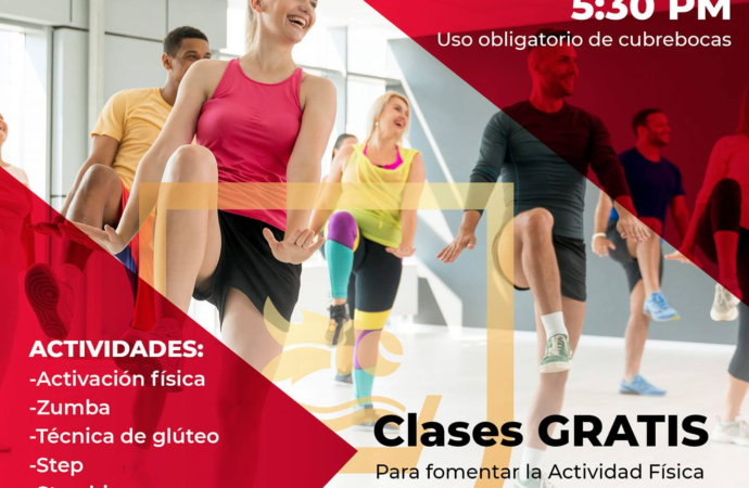Clases gratis de activación fisica