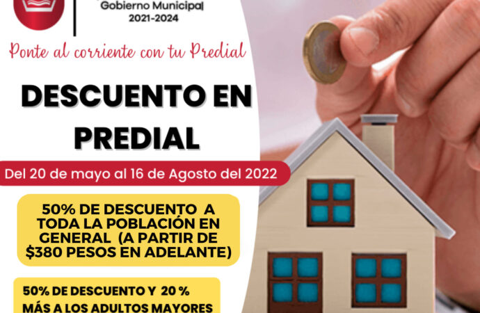 Se realizan Descuentos en el Predial en Quecholac.