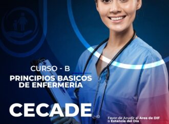 Abren nuevo curso de Enfermería en Quecholac.