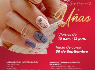 Abren Curso de Uñas Profesional 2 en CECADE Quecholac.