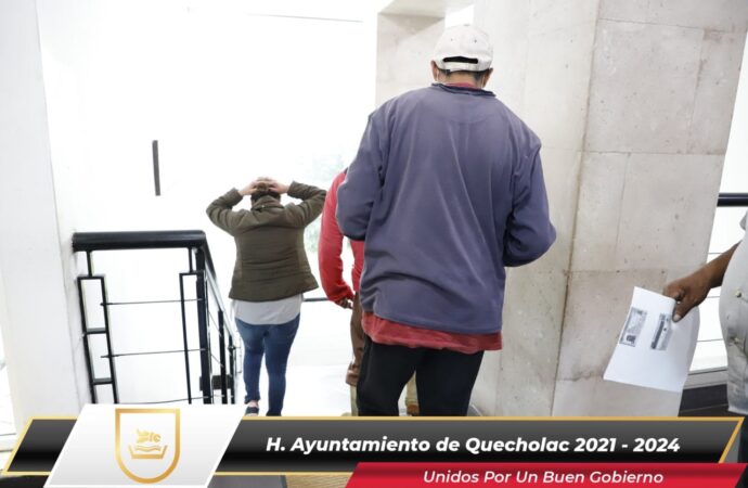 Realizan simulacro en Quecholac.