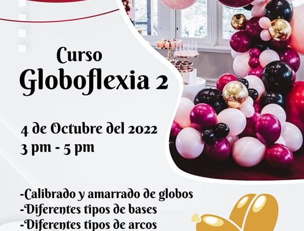 Abren curso de Globoflexia en casa de Cultura