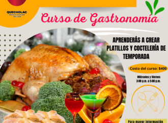 Aprende a cocinar como un experto en el curso Gastronomía en CECADE Quecholac.