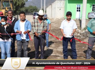 Entregan obra en Paso Coyote