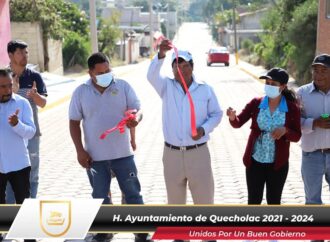 Entregan una Obra más para Villanueva