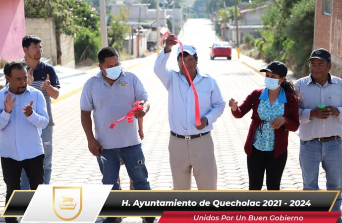 Entregan una Obra más para Villanueva