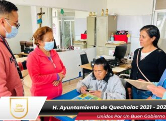 Forma parte de la Estancia de Día en Quecholac.