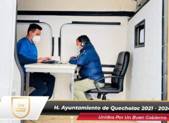 Reciben 3 aparatos auditivos, para personas vulnerables en Quecholac.