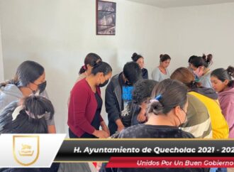 Fomentan el Auto empleo en CECADE Quecholac.