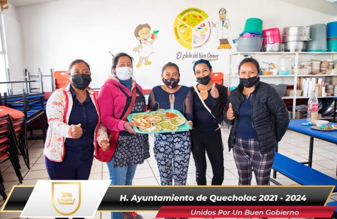 Renuevan el Comedor de Villanueva