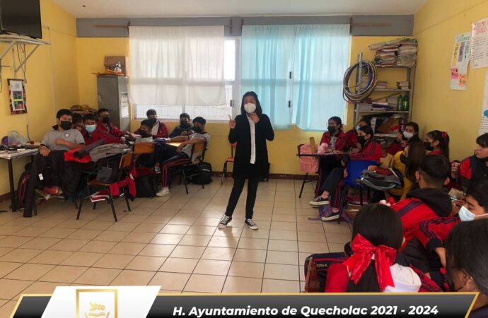 Dan Ayuda Psicologica para las Escuelas de Quecholac
