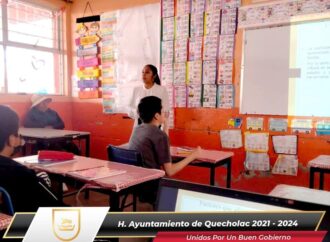 Organizan ayuda Psicológica en las Escuelas de Quecholac.