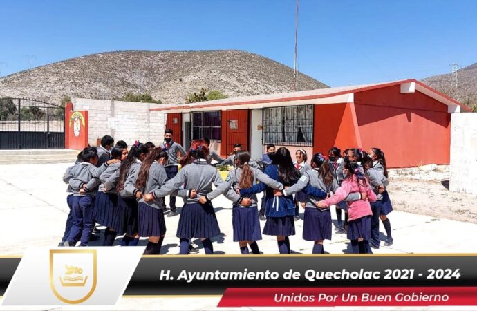Brindan asistencia Psicológica en las Escuelas de Quecholac