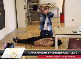 Abren curso de 6 acciones para salvar una vida en Quecholac.