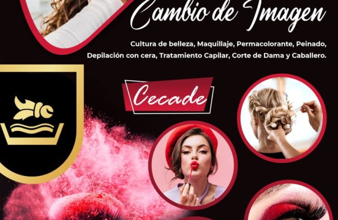 Abren Curso de cambio de imagen en CECADE
