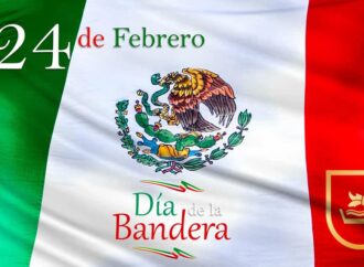 Celebran el día de la Bandera en Quecholac