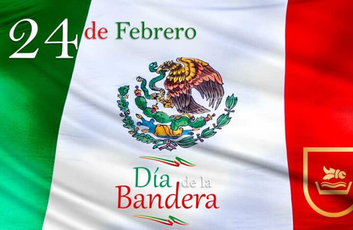Celebran el día de la Bandera en Quecholac