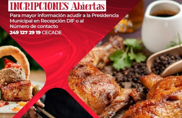 Forma parte del 2do. Taller Profesional de Gastronomía