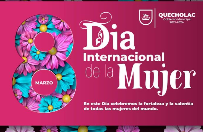 Festejan a lo Grande el día de la Mujer en Quecholac