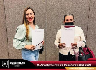 Entregan títulos de Propiedad a Quecholences