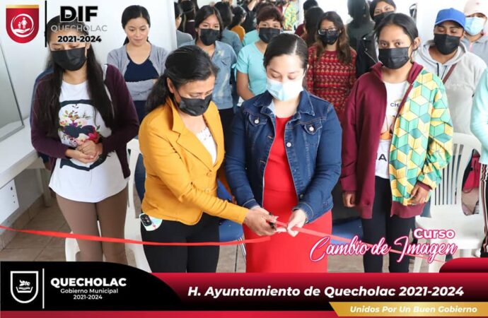 Inician curso de Cambio de imagen en CECADE