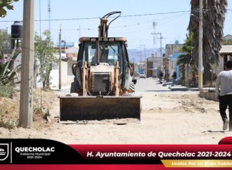 Dan inicio a una Obra para San Simón de Bravo