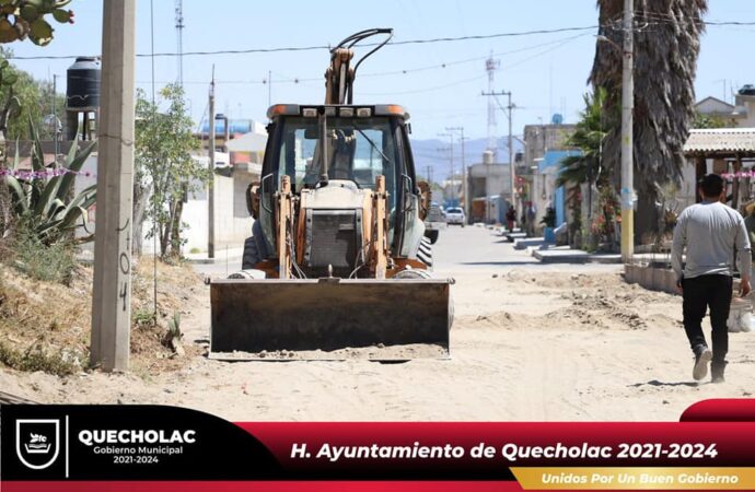 Dan inicio a una Obra para San Simón de Bravo