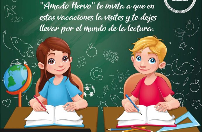 Visita la Biblioteca Municipal «Amado Nervo»
