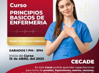 Invitan a curso de Primeros Auxilios en Quecholac.