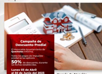 Hacen Descuentos de Predial en Quecholac