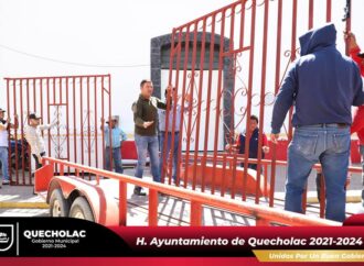 Entregan Portón para la Compañía de Jesús