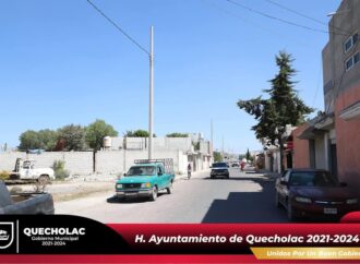 Entregan Ampliación de Luz Eléctrica en Palmarito Tochapan