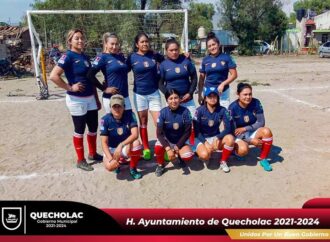 Entregan Apoyo para Mujeres deportistas