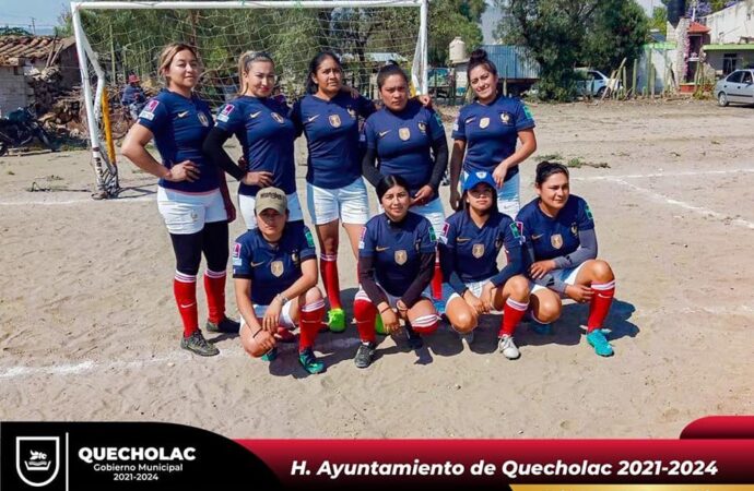 Entregan Apoyo para Mujeres deportistas