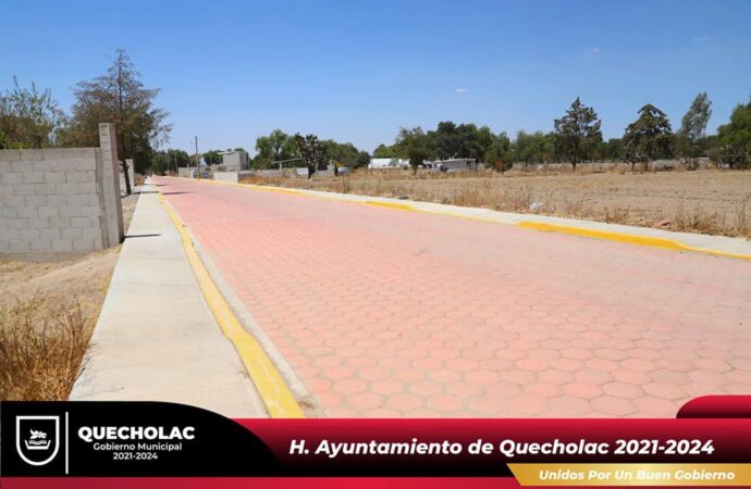 Entregan Obra en San simón de Bravo.