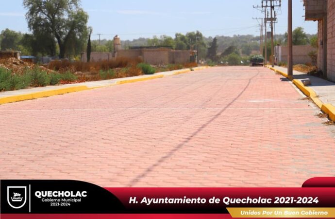 Entregan una Obra para Francisco I. Madero