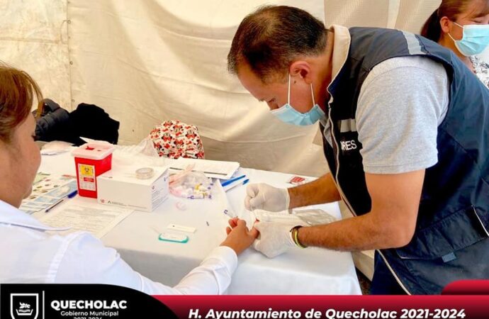 Realizan martes ciudadano en Quecholac