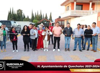 Entregan Obra en San José Tuzuapan