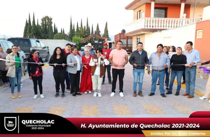 Entregan Obra en San José Tuzuapan