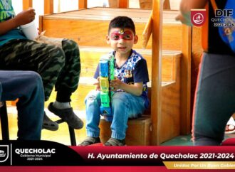 Celebran el día del niño en UBR