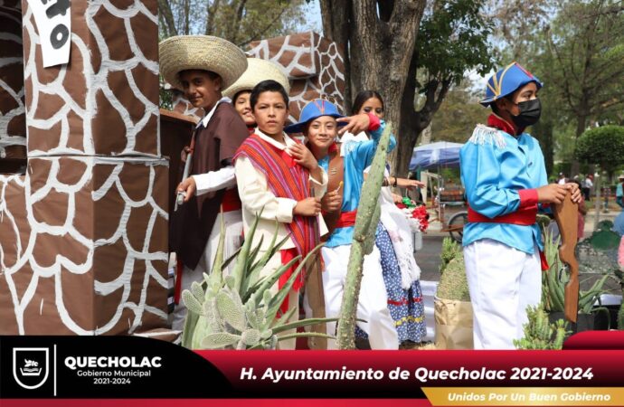 Celebran el CLXI Aniversario de la Batalla de Puebla