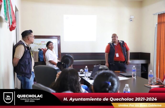 En Salud reciben Capacitación por parte de Jurisdicción 09.