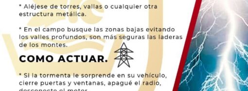 Protección Civil organiza capacitación en Escuela de Villanueva