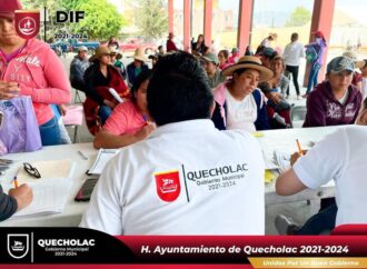 Organizan Martes ciudadano en Palmarito
