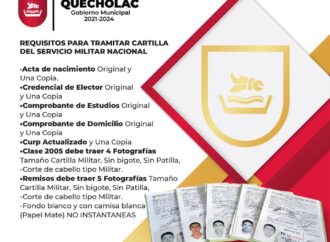 Es momento de Tramitar tu Cartilla Militar