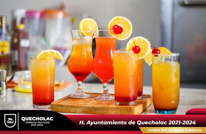 Sigue el Curso de Coctelería en CECADE