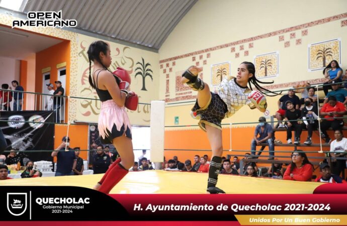 Realizan Open Americano en Quecholac