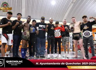 Quecholac sede del Torneo «Invencibles»