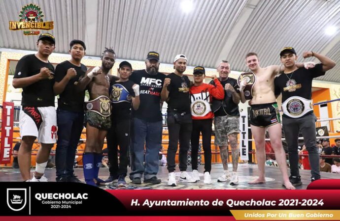 Quecholac sede del Torneo «Invencibles»