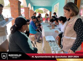 Organizan Martes Ciudadano en Guadalupe Enríquez